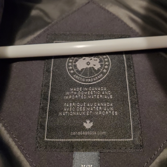 Canada Goose Men Parka M - Picture 5 of 8